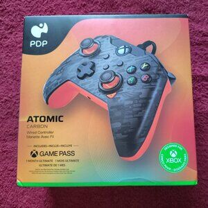 PDP Xbox controller (Atomic Carbon)